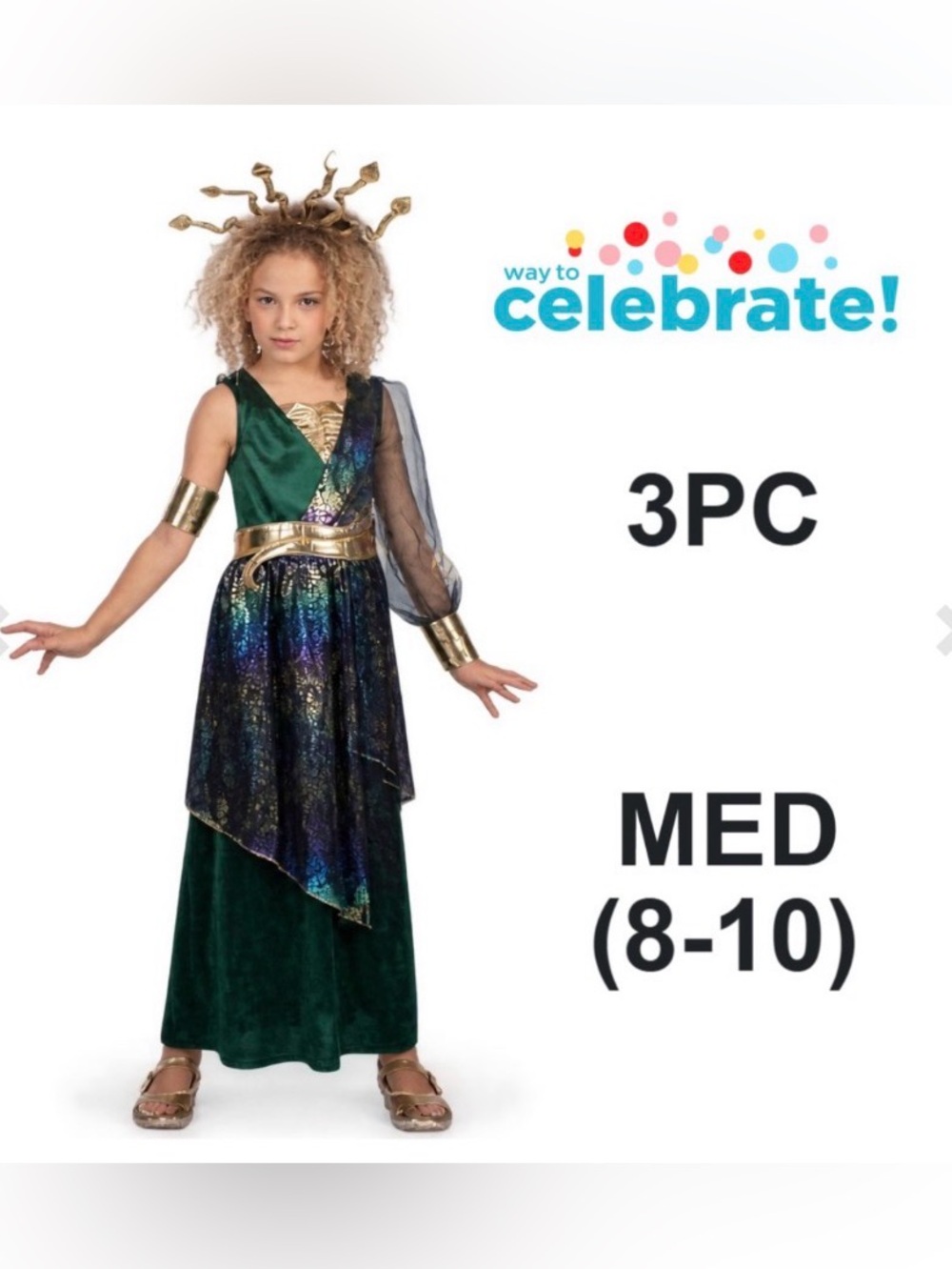 MEDUSA HALLOWEEN COSTUME